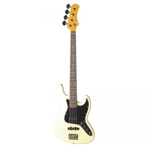 EKO BASSO VJB200V TIPO JAZZ BASS VINTAGE WHITE