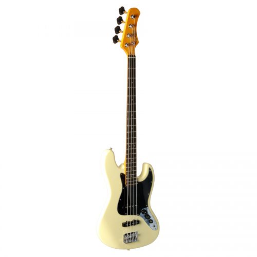 EKO BASSO VJB200V TIPO JAZZ BASS VINTAGE WHITE