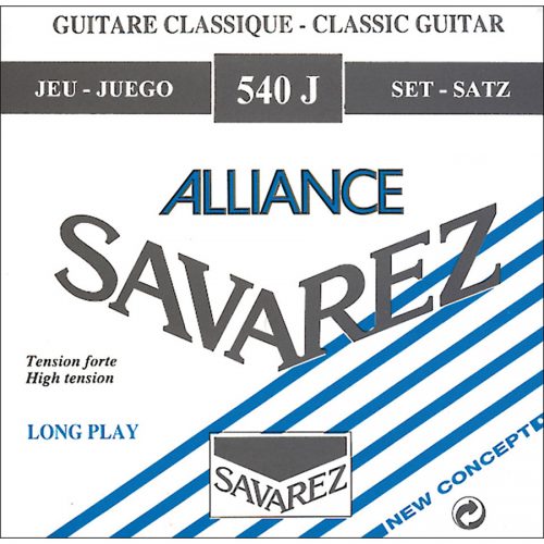 SAVAREZ 540J MUTA CORDE PER CHITARRA CLASSICA ALLIANCE 540J