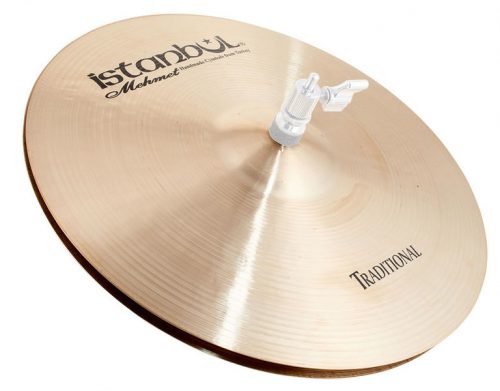 ISTANBUL PIATTO HI HAT MEDIUM TRADITIONAL 14"
