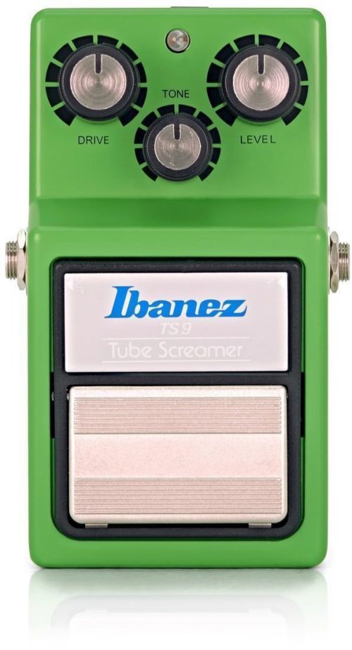 IBANEZ TS9 TUBE SCREAMER OVERDIVE