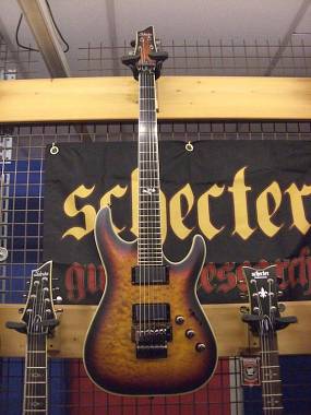 SCHECTER BLACKJACK ATX FLOYD C1FR3TSSB