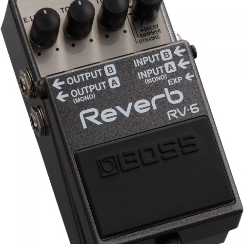BOSS RV6 REVERB RIVERBERO