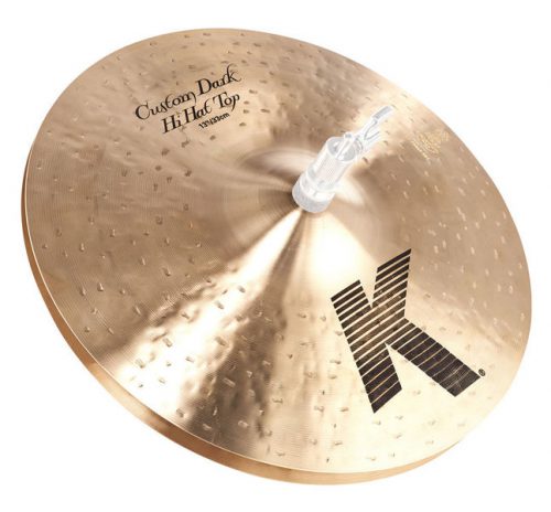 ZILDJIAN PIATTO 14" K CUSTOM HI HAT DARK