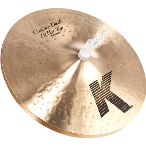 ZILDJIAN PIATTO 14" K CUSTOM HI HAT DARK