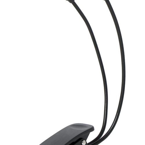 GEWA FIRE STONE LUCE DA LEGGIO DOPPIA LED