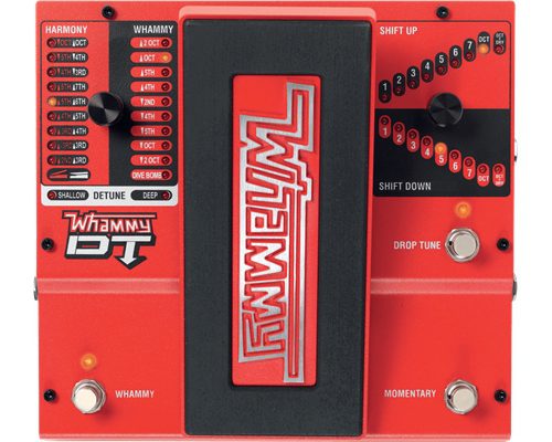 DIGITECH WHAMMY DT PITCH SHIFT