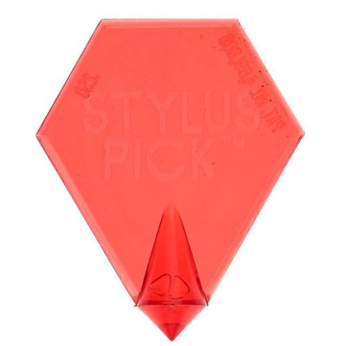 STYLUS PICK PLETTRO CON PUNTA CONICA