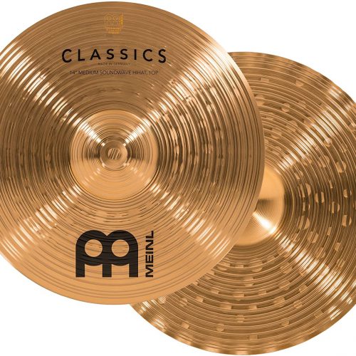 MEINL CLASSICS MEDIUM HI HAT