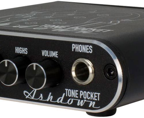 ASHDOWN TONE POCKET ADM-TP SCHEDA AUDIO / PREAMP PER BASSO