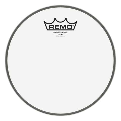 REMO PELLE AMBASSADOR TRASPARENTE DA 8&quot; 308BA