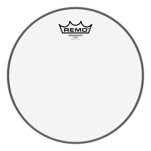 REMO PELLE AMBASSADOR TRASPARENTE 10&quot;