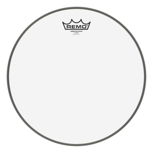 REMO PELLE AMBASSADOR TRASPARENTE 11"