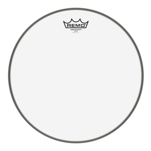 REMO PELLE AMBASSADOR TRASPARENTE 13"