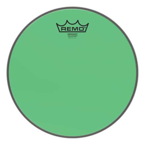 REMO PELLE EMPEROR 10&quot; COLORTONE VERDE