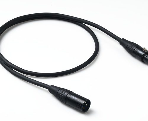 PROEL CAVO CHALLENGE 5M CANON XLR CHL 250LU5 CONNETTORI NEUTRIK