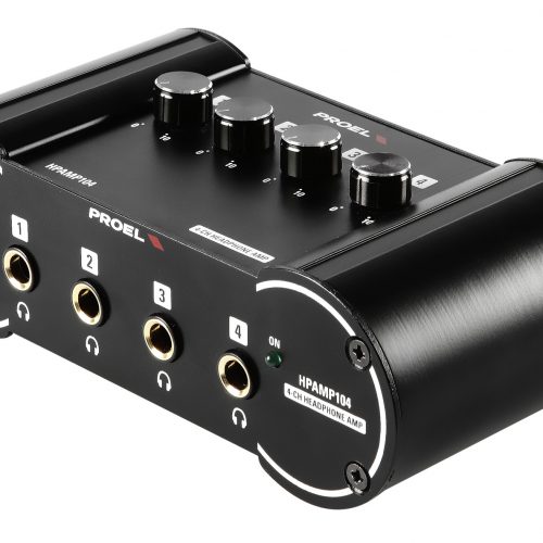 PROEL HPAMP104 HEADPHONE AMPLIFIER