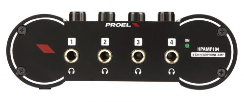 PROEL HPAMP104 HEADPHONE AMPLIFIER