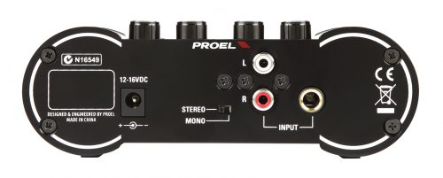 PROEL HPAMP104 HEADPHONE AMPLIFIER