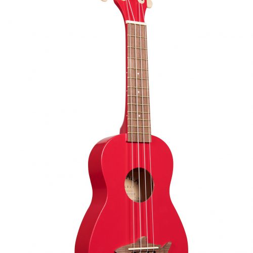 MAKALA UKULELE SOPRANO SATINATO ROSSO VINTAGE