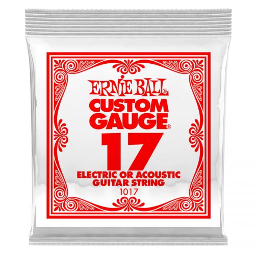 Ernie Ball Single Rope 1017 Plain Steel .017