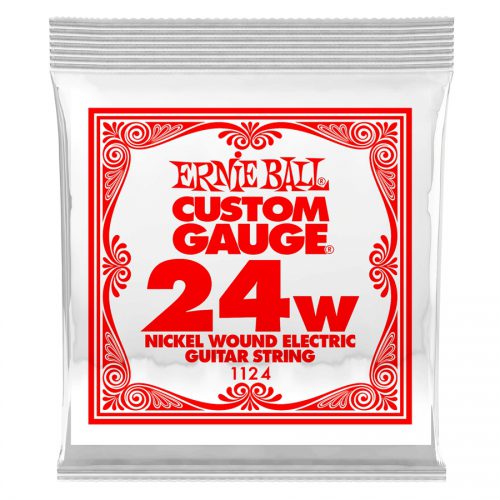 Ernie Ball corda singola 1124 Nickel Wound .024