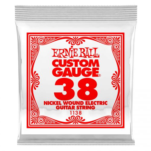 Ernie Ball corda singola 1138 Nickel Wound .038