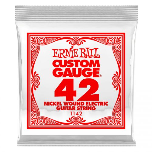 Ernie Ball corda singola 1142 Nickel Wound .042