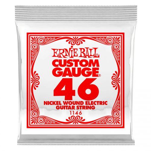 Ernie Ball corda singola 1146 Nickel Wound .046