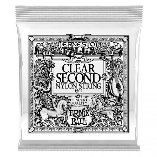 Ernie Ball corda singola 1502 Ernesto Palla Clear 2 .032