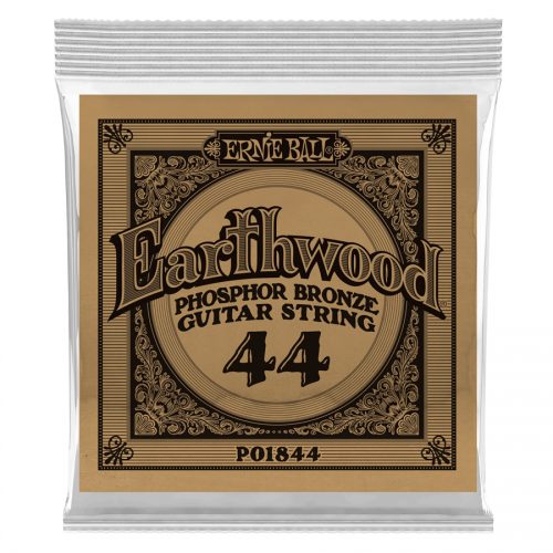 Ernie Ball corda singola 1844 Earthwood Phospor Bronze .044