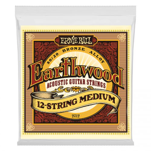 Ernie Ball muta di corde 2012 Earthwood 80/20 Bronze Medium 11-52