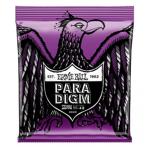 Ernie Ball muta di corde 2020 Paradigm Power Slinky 11-48