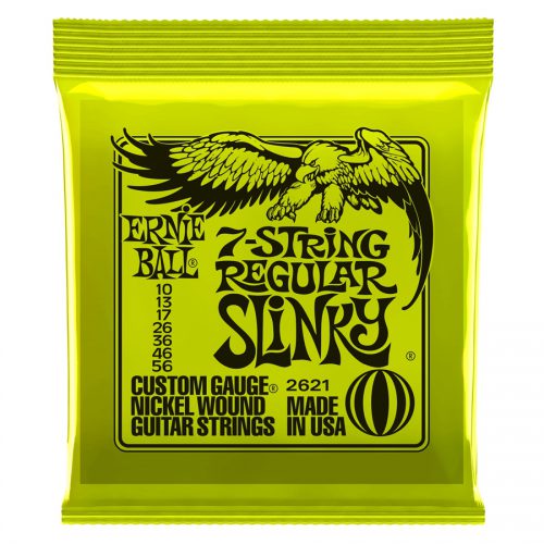 Ernie Ball muta di corde 2621 Nickel Wound Regular Slinky 10-56