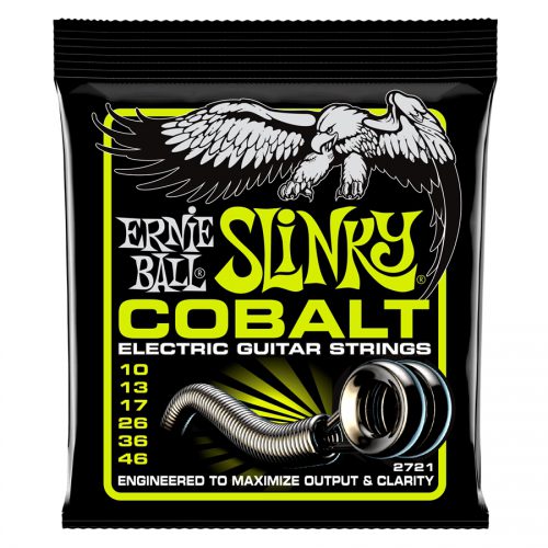 Ernie Ball muta di corde 2721 Cobalt Regular Slinky 10-46