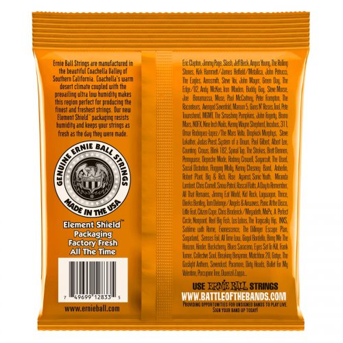 Ernie Ball muta di corde 2833 Nickel Wound Hybrid Slinky 45-105