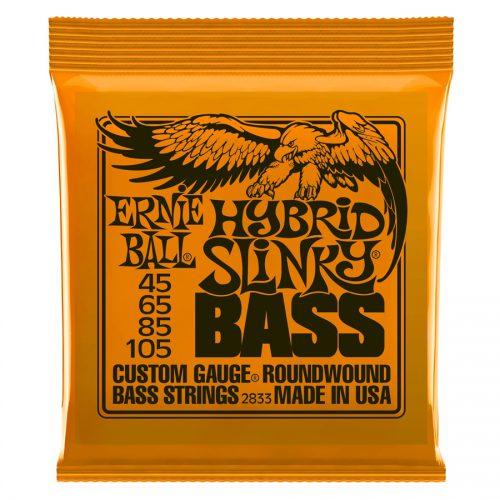 Ernie Ball muta di corde 2833 Nickel Wound Hybrid Slinky 45-105