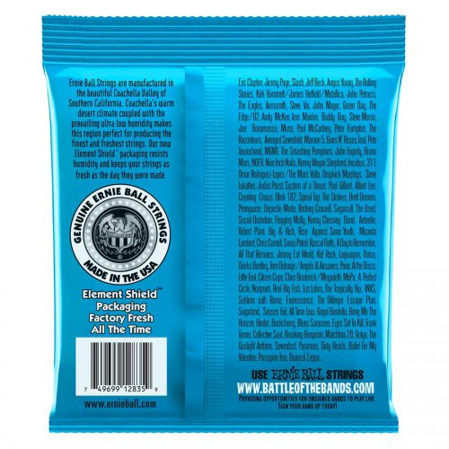 Ernie Ball muta di corde 2835 Nickel Wound Extra Slinky 40-95