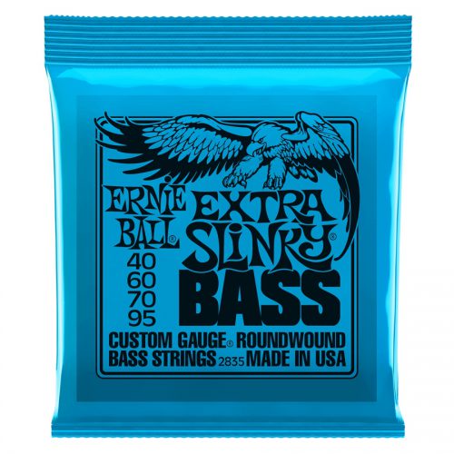 Ernie Ball muta di corde 2835 Nickel Wound Extra Slinky 40-95