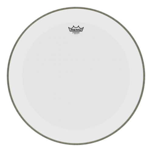 REMO PELLE POWERSTROKE 3 SMOOTH WHITE 22&quot; PER CASSA