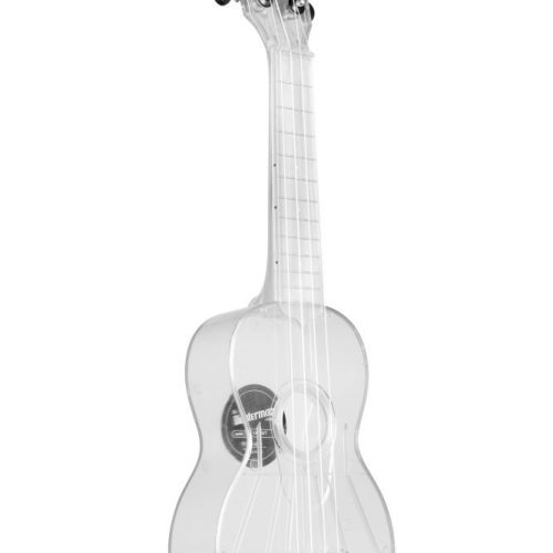 MAKALA UKULELE SOPRANO ICE TRASPARENTE