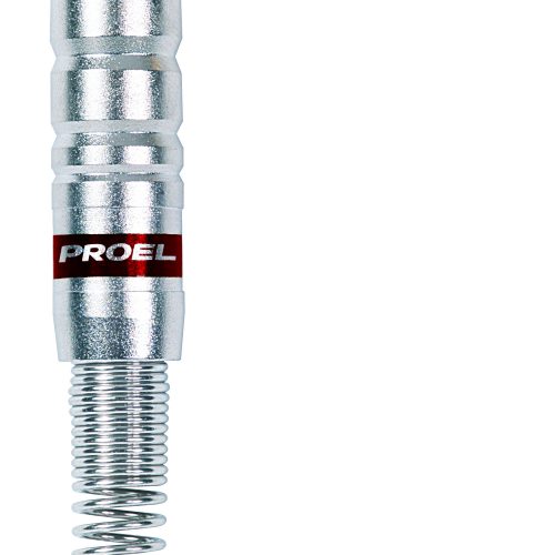 PROEL JACK STEREO A PIPA CORPO METALLO E PUNTA DORATA
