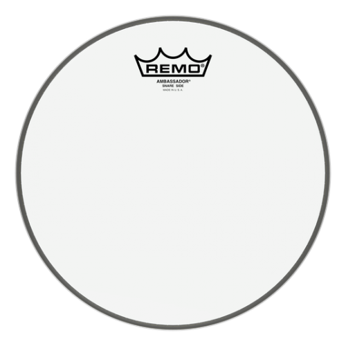 REMO PELLE AMBASSADOR SNARE HAZY 10"