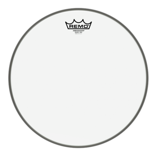 REMO PELLE AMBASSADOR SNARE HAZY 13&quot;