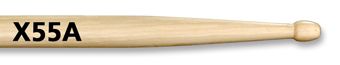 VIC FIRTH BACCHETTA EXTREME 55A PUNTA LEGNO