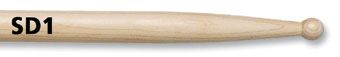 VIC FIRTH SD1 AMERICAN CUSTOM ACERO