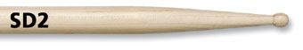 VIC FIRTH SD2 BOLERO AMERICAN CUSTOM IN ACERO