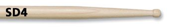 VIC FIRTH SD4 COMBO BACCHETTE IN ACERO