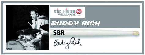 VIC FIRTH BUDDY RICH SSSBR