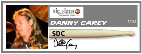 VIC FIRTH SSSDC BACCHETTE DANNY CAREY
